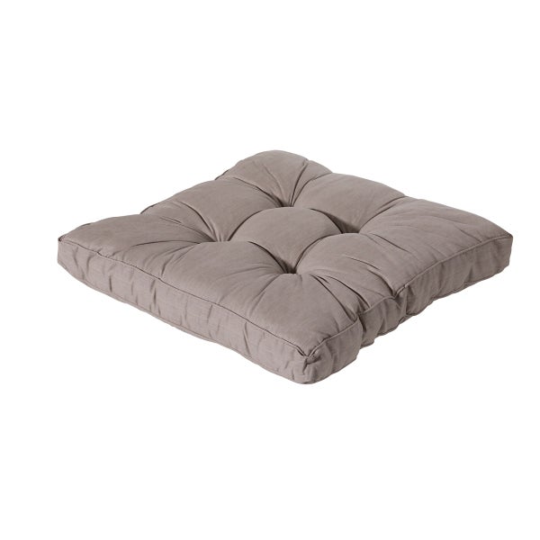 Florance Sitzkissen Basic taupe - Ca. 60x60 cm - 2er-Set