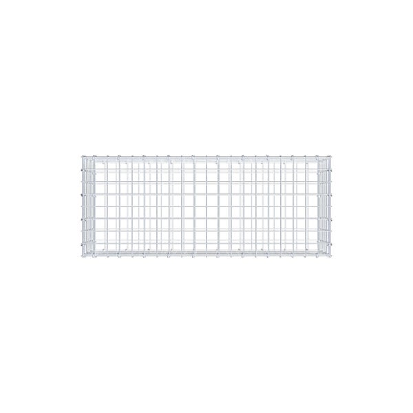 Gabione 100 cm x 30 cm x 40 cm (L x H x T), Maschenweite 5 cm x 5 cm, C-Ring
