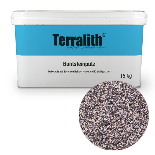 Terralith Buntsteinputz Mosaikputz 1mm -15 kg- BSP1073