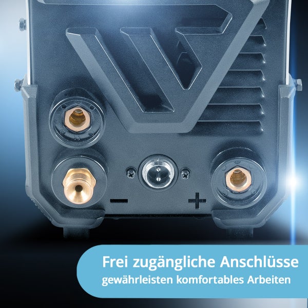 STAHLWERK Kombi-Schweißgerät DC WIG 200 Puls Pro 2 in 1