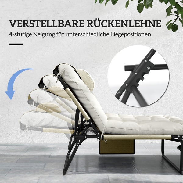 Dekorative Kunstpflanze mit Blättern und Stamm.