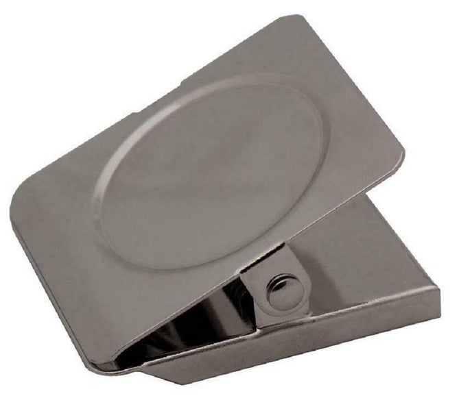 Metall-Klemmclip für Dokumente oder zum Befestigen von Unterlagen