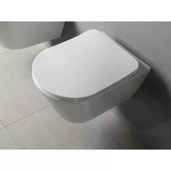 Taharet WC Spülrandlos mit Bidetfunktion: Dusch-WC mit Soft-Close-Sitz für maximalen Komfort und Hygiene