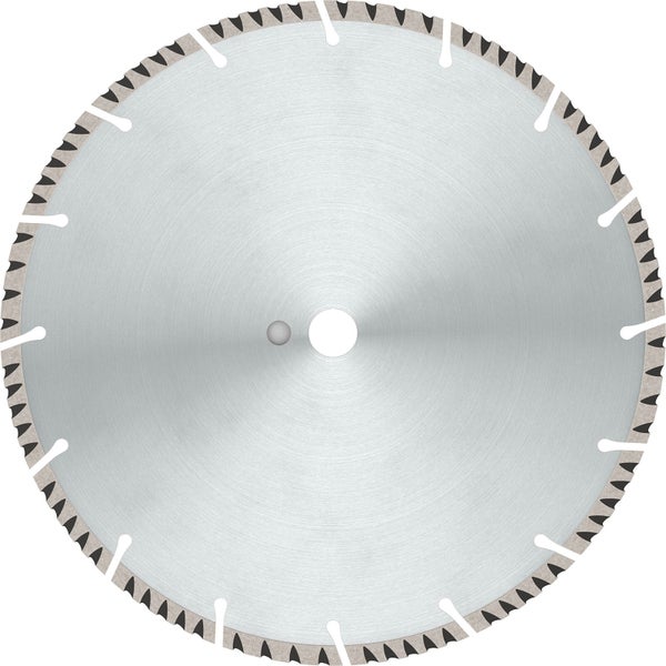 Kreissägeblatt mit Zähnen