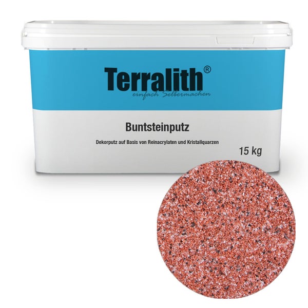 Terralith Buntsteinputz Mosaikputz 1mm -15 kg- BSP1007