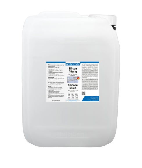 WEICON Silicon | Gleit- und Trennmittel | 10 L | farblos, transparent