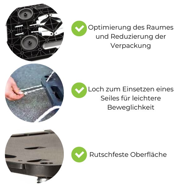 Transportroller Rollbrett Transportrollen Rollbrett Werkstatt Pflanzen Rollbretter Transport Möbelrollen flach Pflanzenroller eckig Transporthilfe mit Rollen