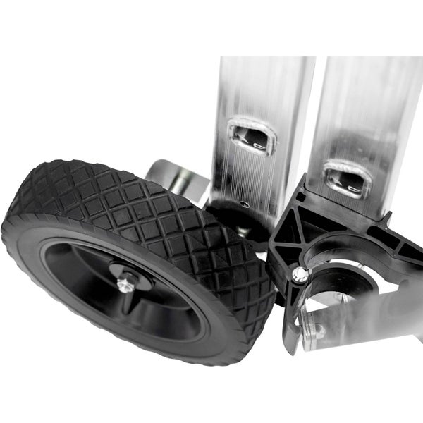 Detailaufnahme von einem Leiter-Rad-Bausatz