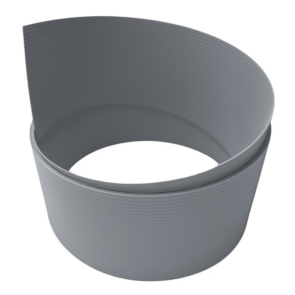 Flexibles Lüftungsrohr aus Kunststoff