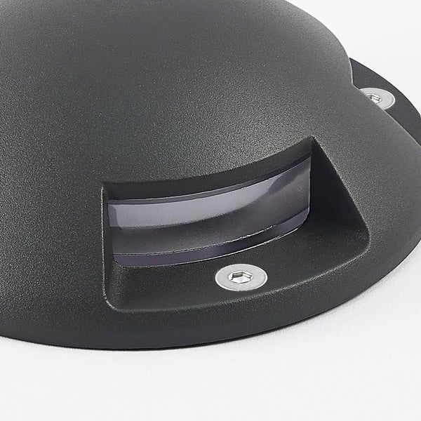 Lindby LED Außenleuchte Huban (wasserdicht (Modern) in Schwarz aus Aluminium (4 flammig, ) - Außenstrahler außen Spot für Garten Terasse Balkon & Haus