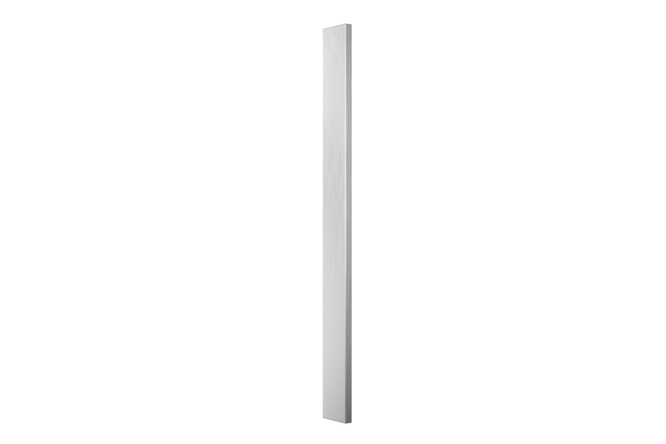 Glas-Griffleisten beidseitig 400 (silber) passend für ClassicPocket & PremiumPocket Systeme