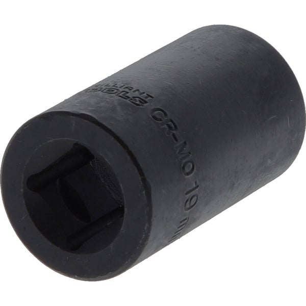 BRILLIANT TOOLS 1/2 Spiral-Profil-Stecknuss 19 mm - BT026011