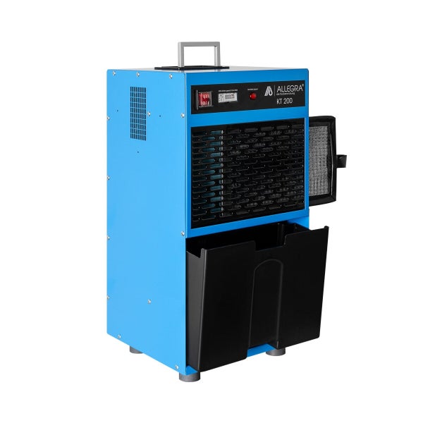 Allegra Luftentfeuchter KT 200 zur Entfeuchtung von Räumen