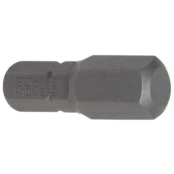 BGS Bit Antrieb Außensechskant 8 mm (5/16) Innensechskant 10 mm - 4389