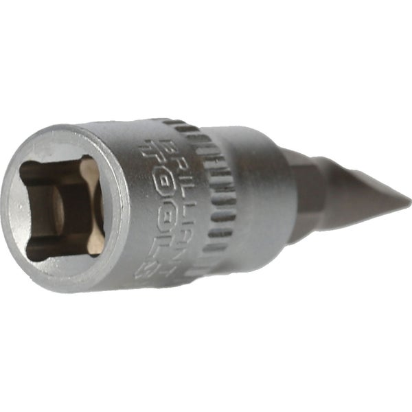 BRILLIANT TOOLS 1/4 Schlitz Bit-Stecknuss 1 x 5,5 mm - BT020811