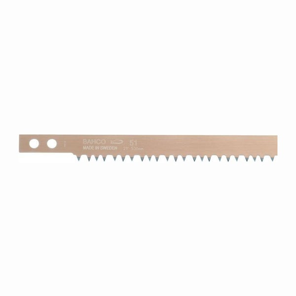 SNA Bügelsägeblatt Blattlänge 525  mm Dreieck-Gruppenzahn - SE-51-21