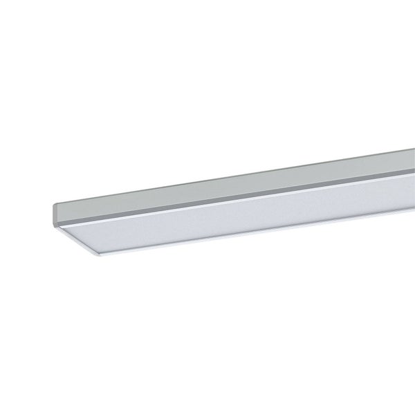 PRIOS LED Unterschrankleuchten (Unterbauleuchte) Ashtonis dimmbar mit Bewegungsmelder (Modern) in Alu (1 flammig, ) Wohnzimmerleuchte