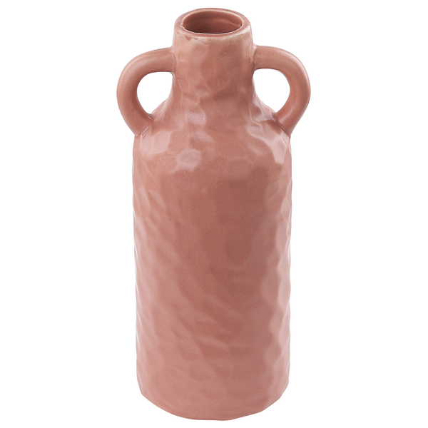 Dekorative Blumenvase mit zwei Henkeln