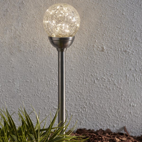 Dekorativer Sternen-Leuchtball für Innenräume