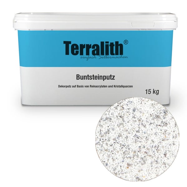 Terralith Buntsteinputz Mosaikputz 2mm -15 kg- BSP97