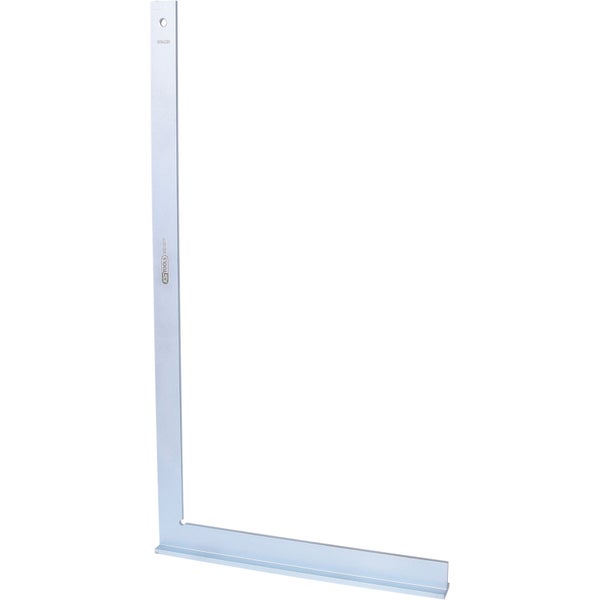 Metallischer Winkel mit den Maßen 600x330.