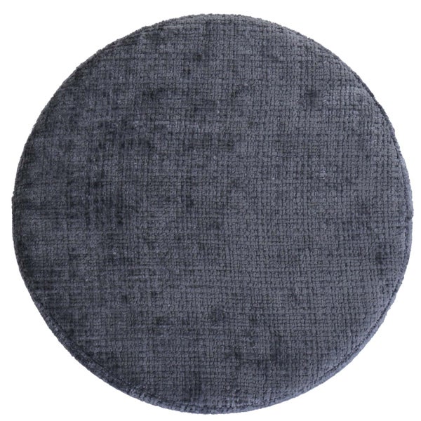 Runder Teppich aus Textil