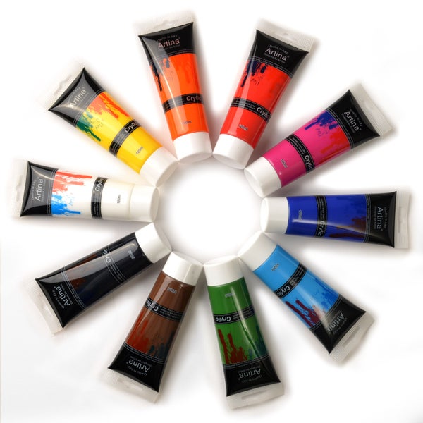 Artina Crylic Acrylfarbe 120ml (10tlg)