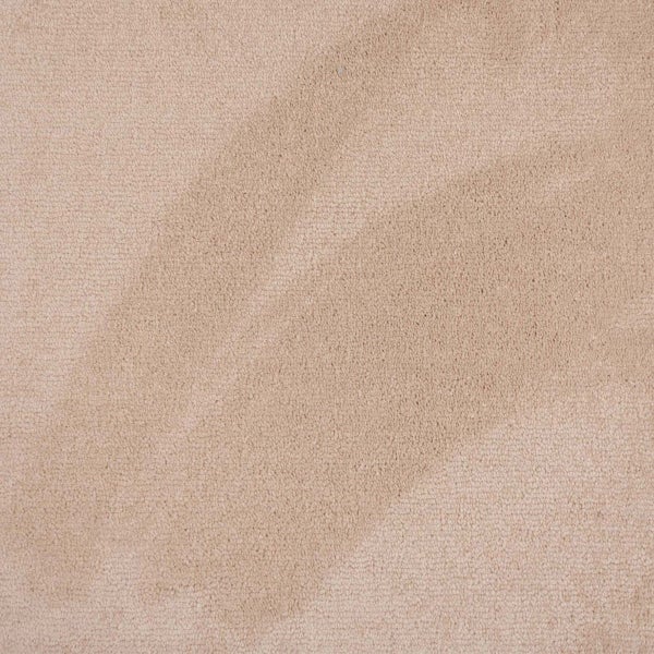 Velours Teppich Fliesen Crème Beige Teppichfliesen selbstliegend ideal für Schlafzimmer und Wohnzimmer Teppichboden als Fliesen in 50x50 cm weich