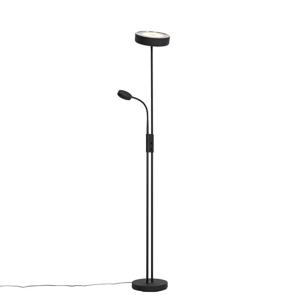 Stehleuchte mit Leselampe