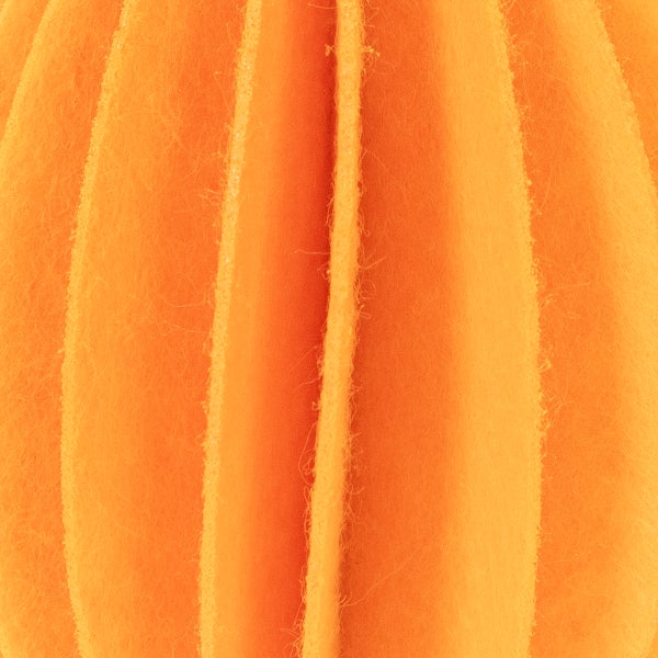 Detailaufnahme einer Dekoration aus Papier