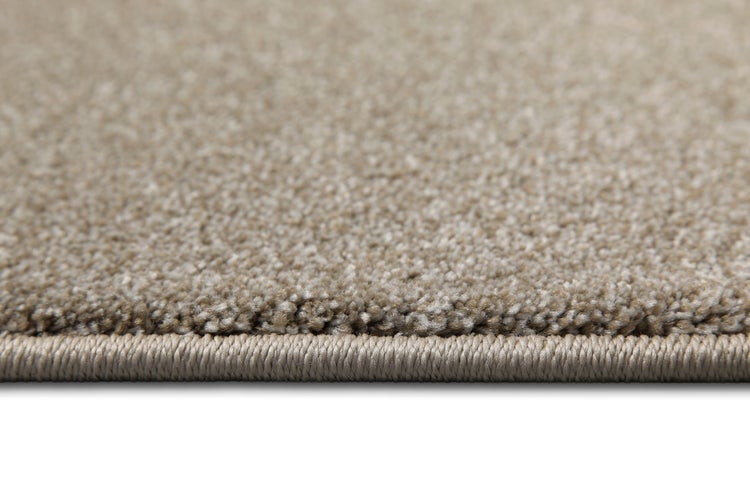 Kurzfor Teppich Dunkelbeige meliert Tim WECONhome 200x300 cm