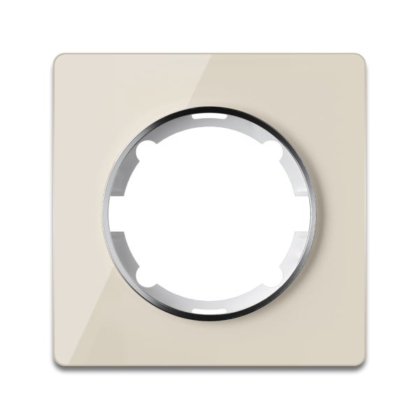 Abdeckrahmen für Schalterprogramm mit quadratischer Form