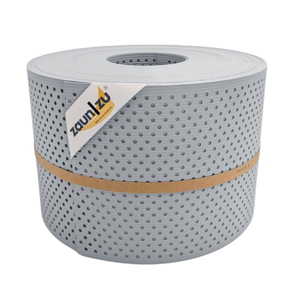 Zaunfolie Rolle mit Löchern