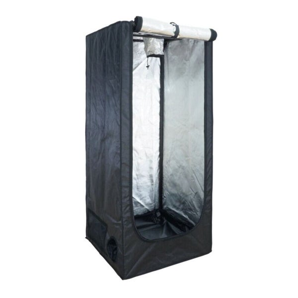 Growbox Komplett Set 250W mit 80x80x160 cm Zuchtzelt– Natriumdampflampen, Aktivkohlefilter, Indoor Starter Set, Erweiterbar für optimale Erträge und zuverlässigen Geruchsschutz