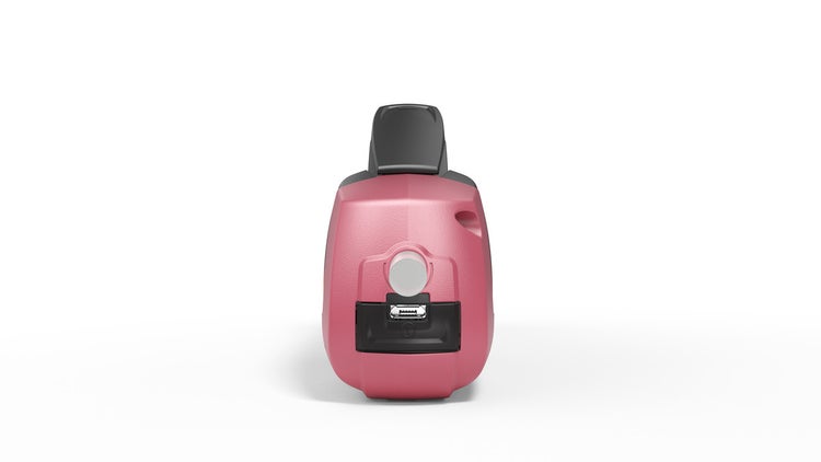 Rosa Farbsprühgerät mit USB Anschluss