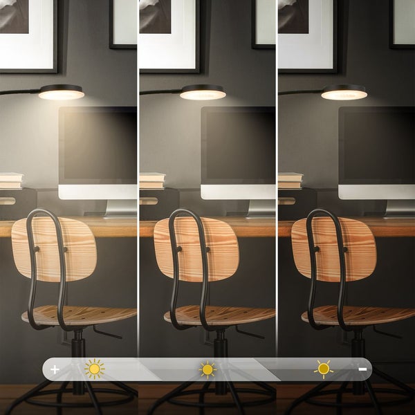 LED Stehlampe LED Stehleuchte Standleuchte Wohnzimmer Dimmbar Touch Leselampe
