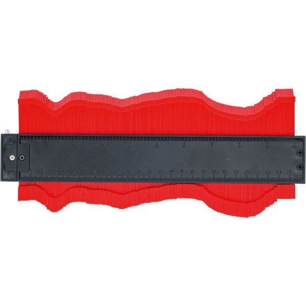 Konturenlehre zum Übertragen von Konturen