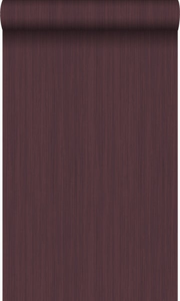 Origin Wallcoverings Tapete feine Streifen Dunkelviolett - 53 cm x 10,05 m - 345410