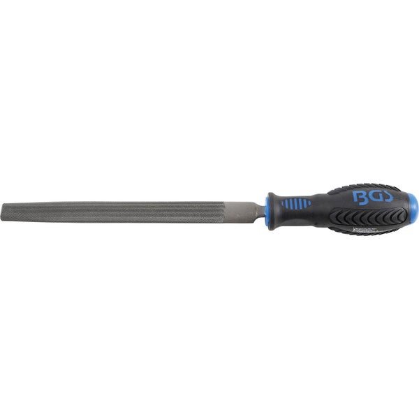 BGS Werkstattfeile halbrund Hieb 2 200 mm - 6554
