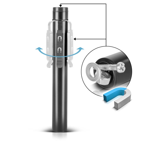 Magnetheber mit einstellbarer Magnetkraft