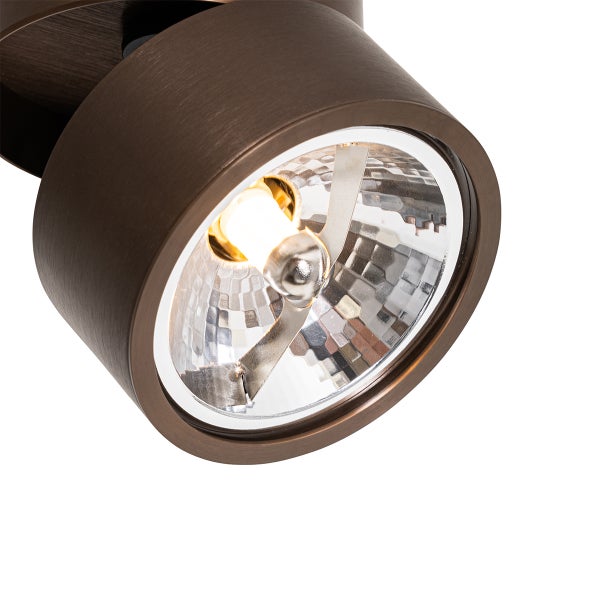 Nahaufnahme eines Deckenspots