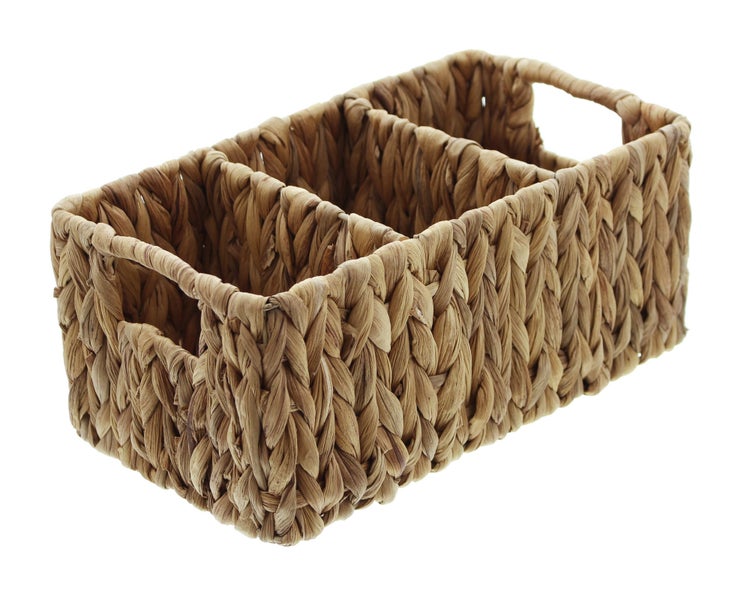 FRANK FLECHTWAREN | Besteckkorb, KORBGEFLECHT, 27 x 15 x 12 cm, ohne Inhalt