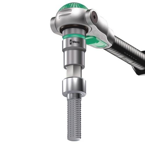 Wera Steckschlüsselaufsatz wird eingesetzt