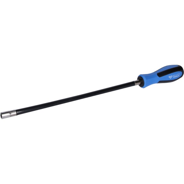 BRILLIANT TOOLS Stecknuss-Schraubendreher 7,0 x 335 mm flexibel - BT031067