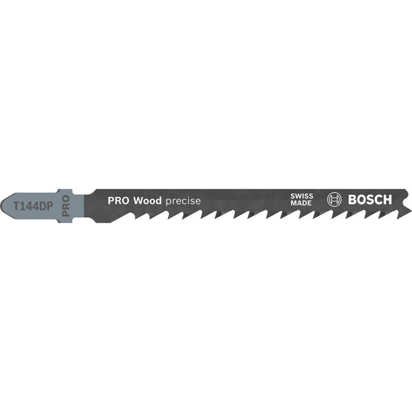 Bosch PRO Wood precise T144DP Stichsägeblatt 100 mm 5-tlg. - 2608633A35