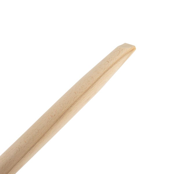 Holzstab mit abgeschrägtem Ende
