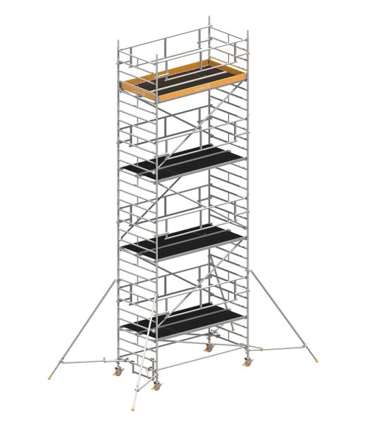 Fahrgerüst mit mehreren Plattformen für Bau- und Renovierungsarbeiten