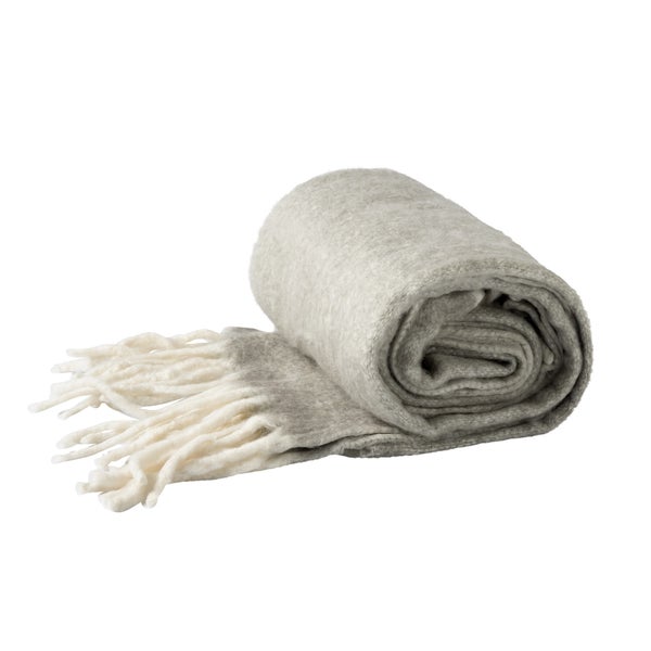 LIBBE - Wohndecke 130x170 cm - Micro Chip - grau