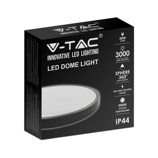 Verpackung einer V-TAC LED Deckenleuchte
