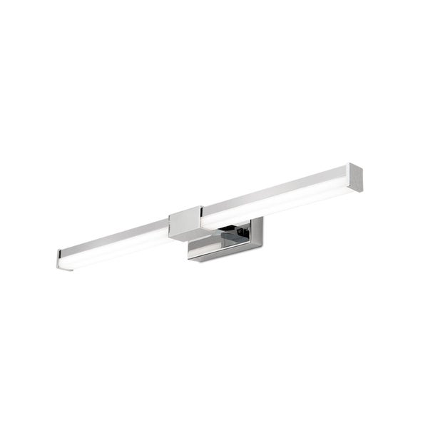 Moderne LED Spiegelleuchte aus Metall zur Wandmontage